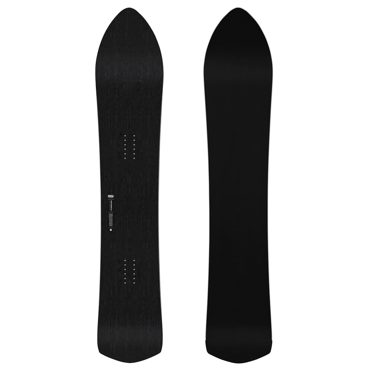 Korua Shapes Cafe Racer Plus Snowboard 2021