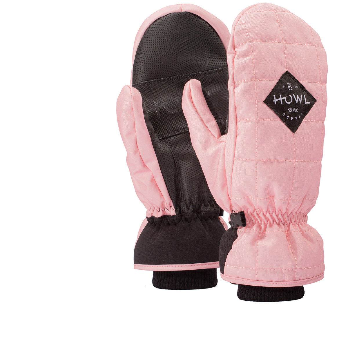 Howl Jed Mitts Pink
