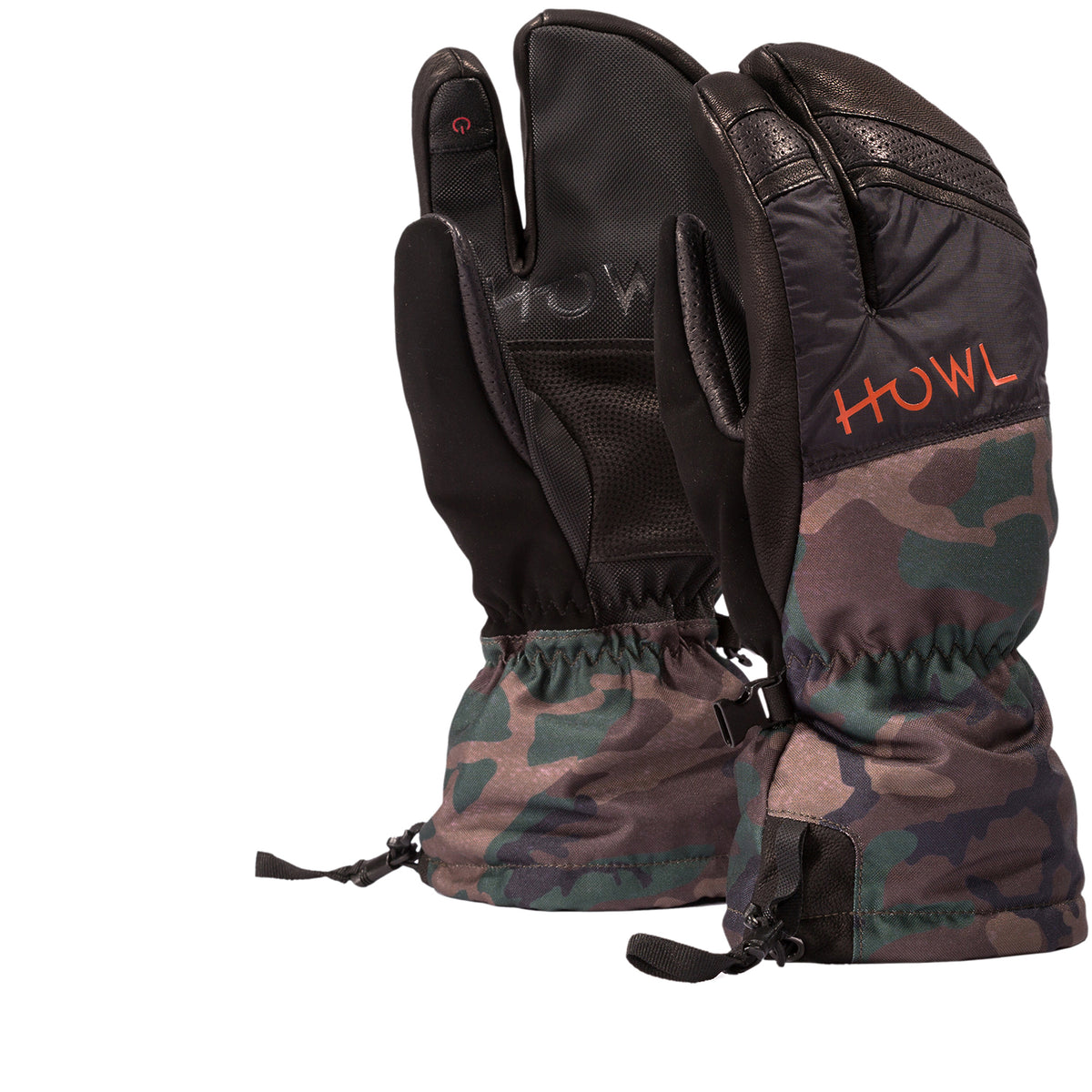 Howl Trigger Mitts Camo