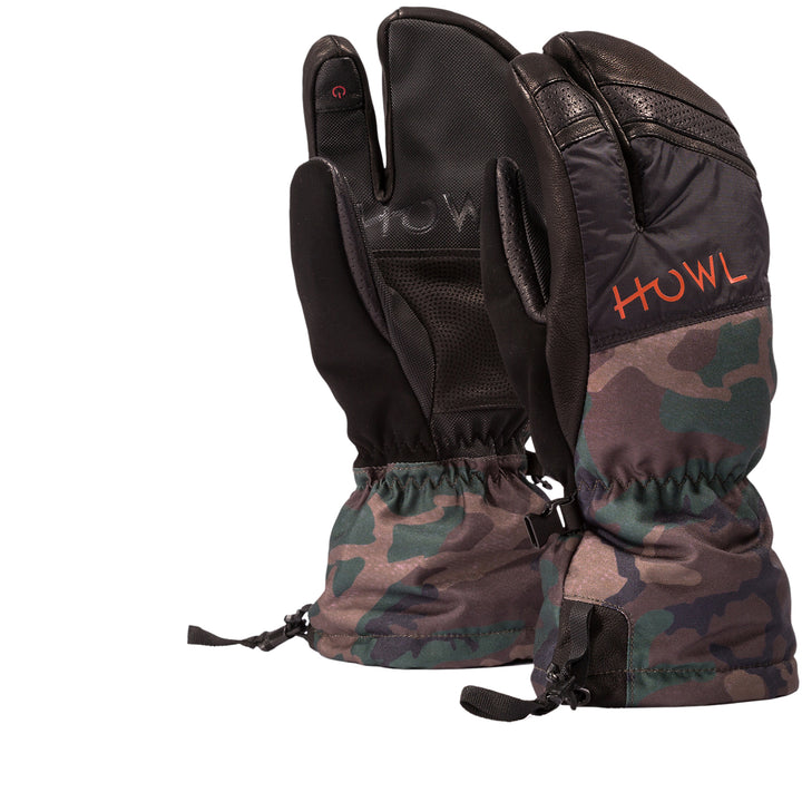 Howl Trigger Mitts Camo