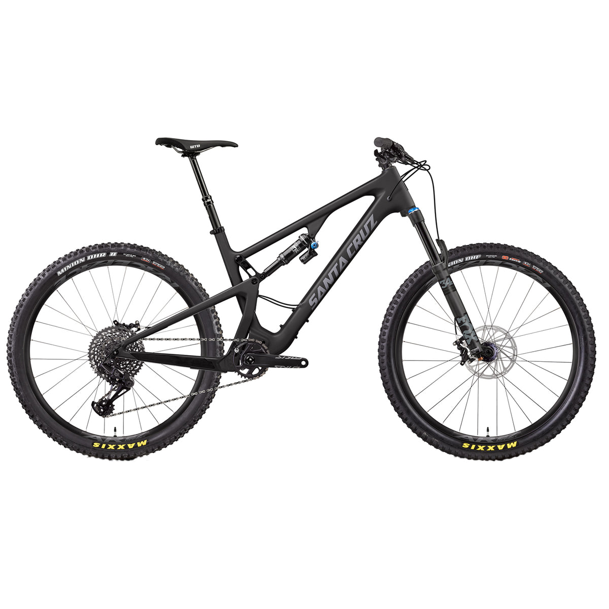Santa Cruz Bicycles 5010 C S Complete Mountain Bike 2019 Matte Carbon