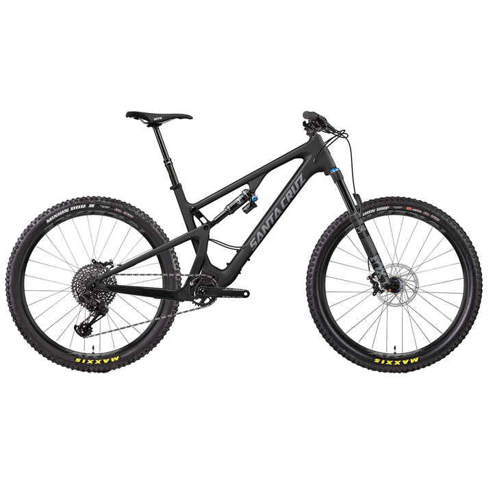 Santa Cruz Bicycles 5010 C S Complete Mountain Bike 2019 Matte Carbon