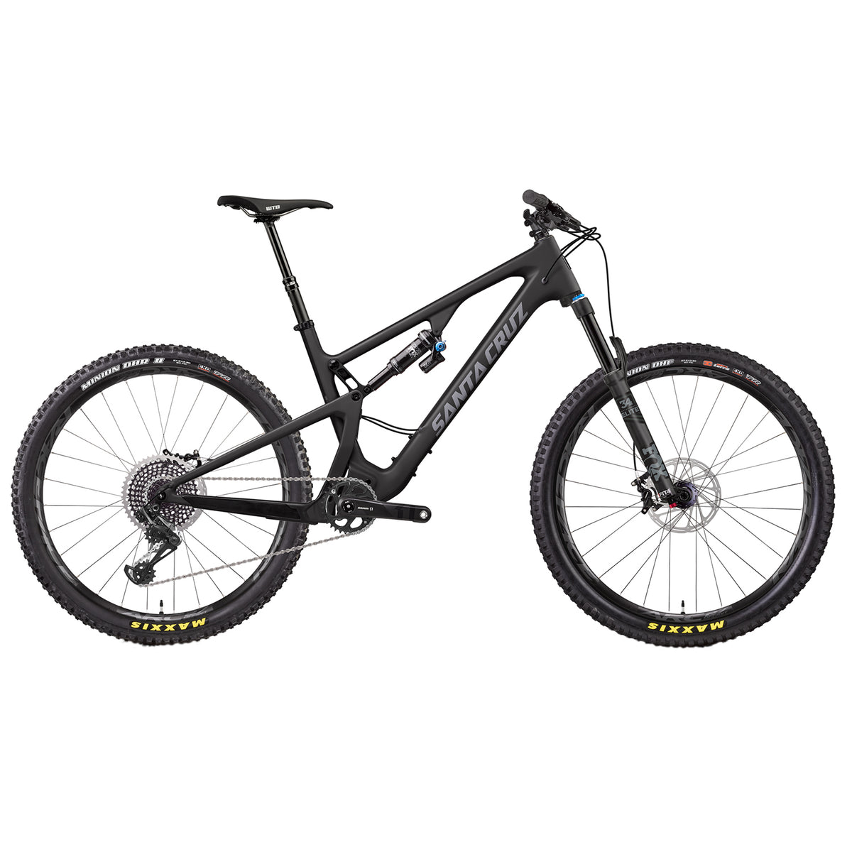 Santa Cruz Bicycles 5010 CC X01 Complete Mountain Bike 2019 Matte Carbon