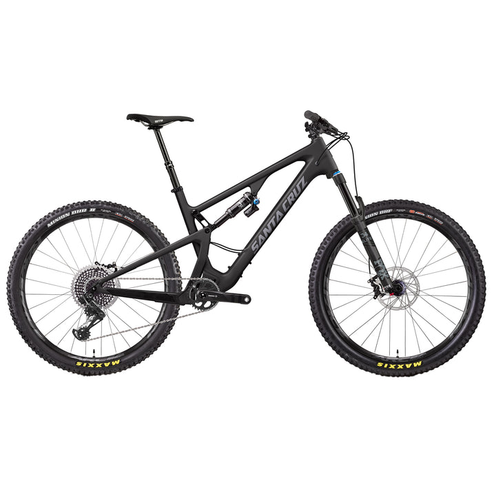Santa Cruz Bicycles 5010 CC X01 Complete Mountain Bike 2019 Matte Carbon