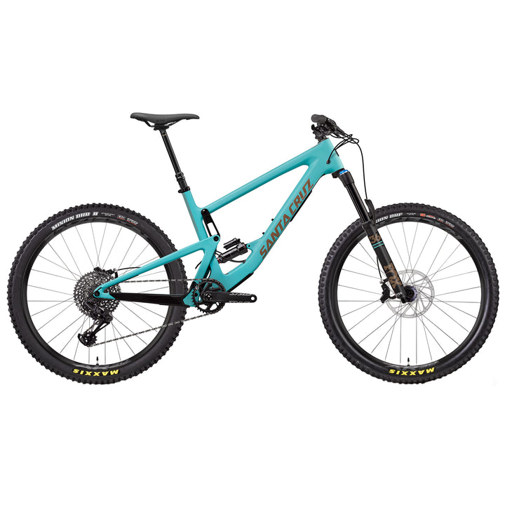 Santa Cruz Bicycles Bronson C S Complete Mountain Bike 2019 Industry Blue