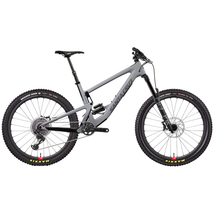 Santa Cruz Bicycles Bronson CC X01 Reserve Complete Mountain Bike 2019 Primer Grey