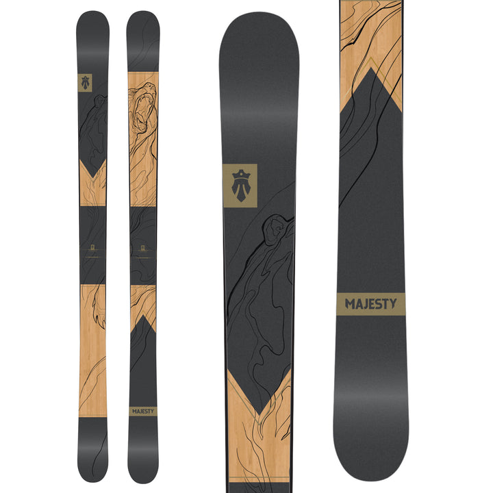 Majesty Dirty Bears Skis 2019