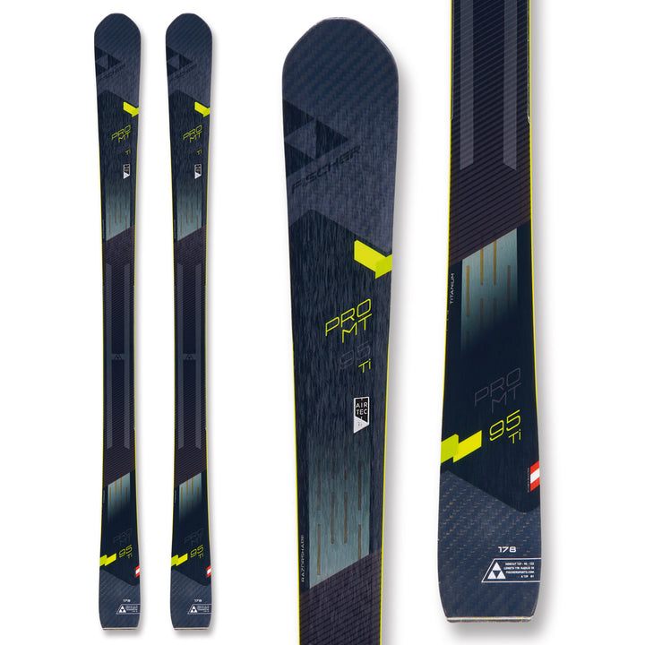 Fischer Pro MTN 95 Ti Skis 2019
