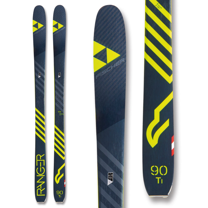 Fischer Ranger 90 Ti Skis 2019