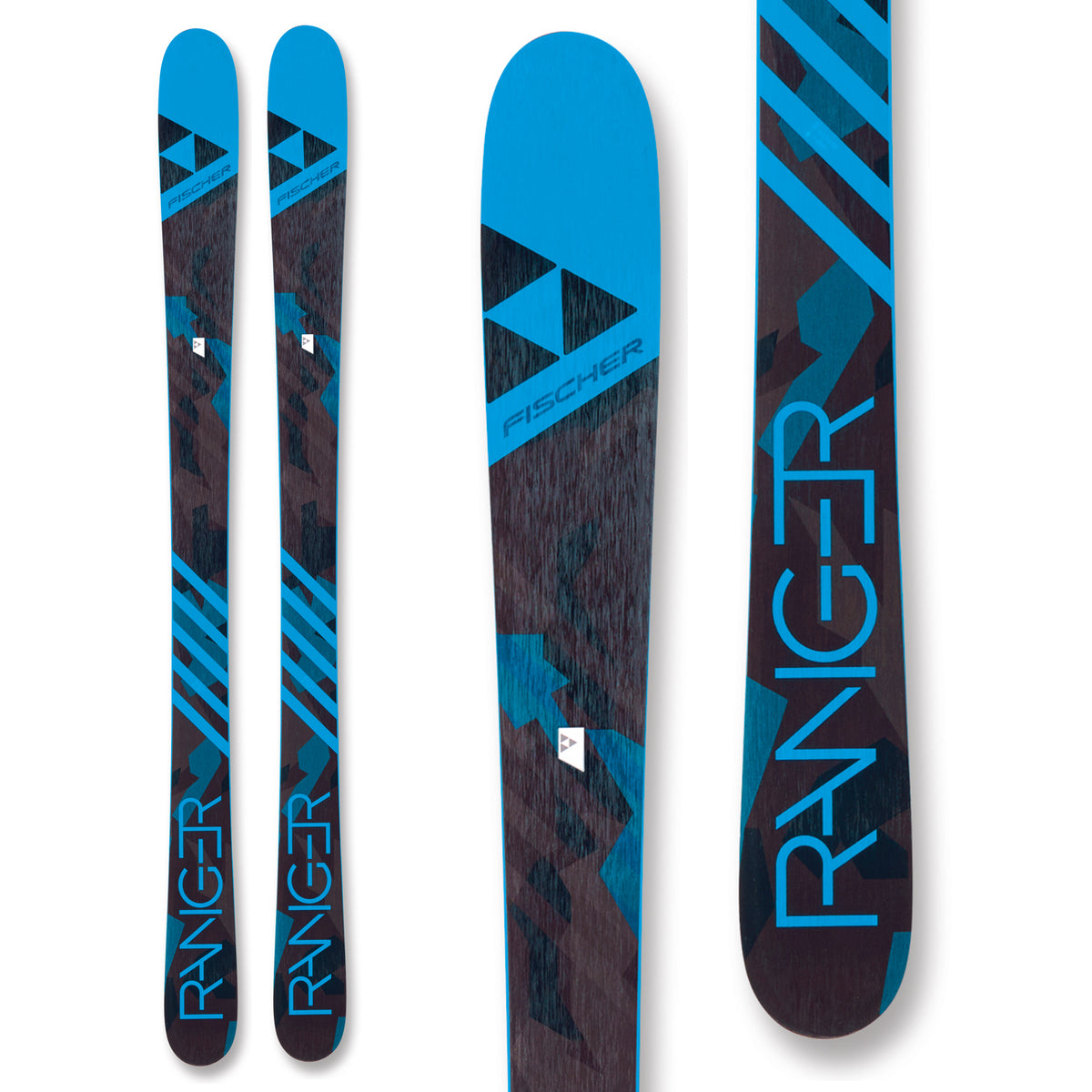 Fischer Ranger FR Skis 2019