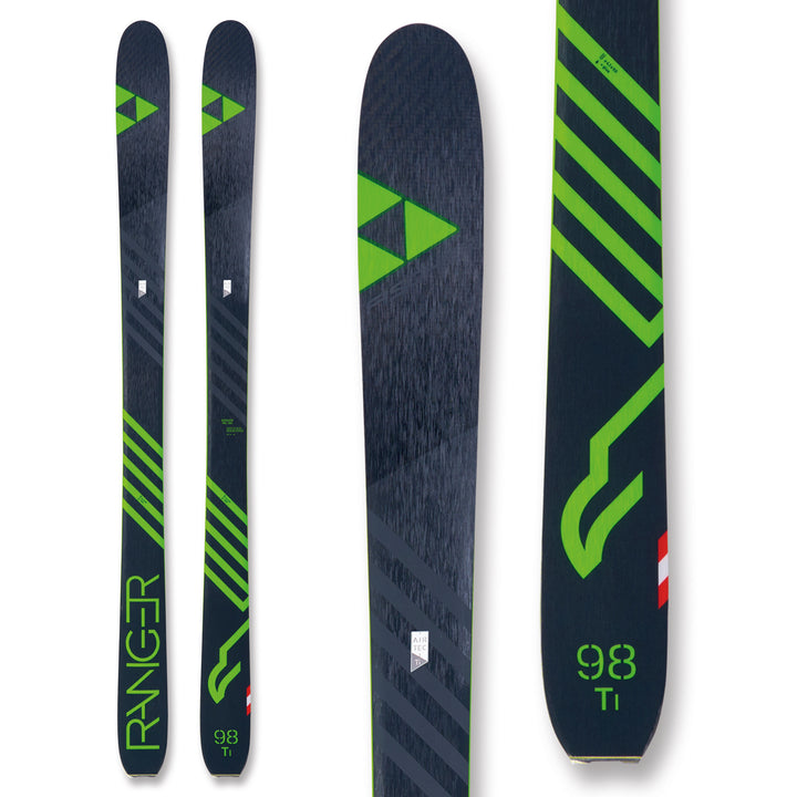 Fischer Ranger 98 Ti Skis 2019