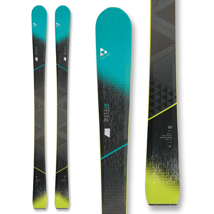 Fischer My Pro MT 86 Skis - Women's 2019