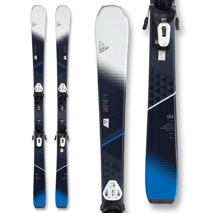Fischer My Pro MT 73 Skis + RS 9 GW SLR Bindings - Women's 2019