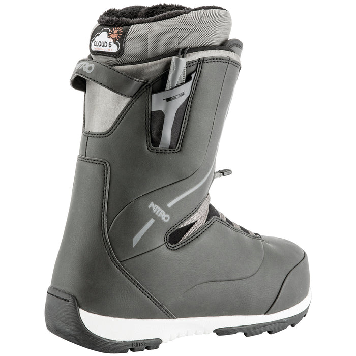 Nitro Crown TLS Snowboard Boots - Women's 2019 Black