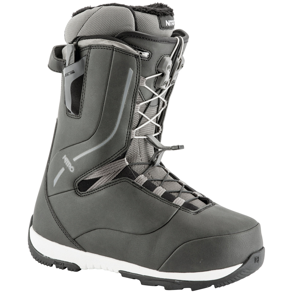 Nitro Crown TLS Snowboard Boots - Women's 2019 Black