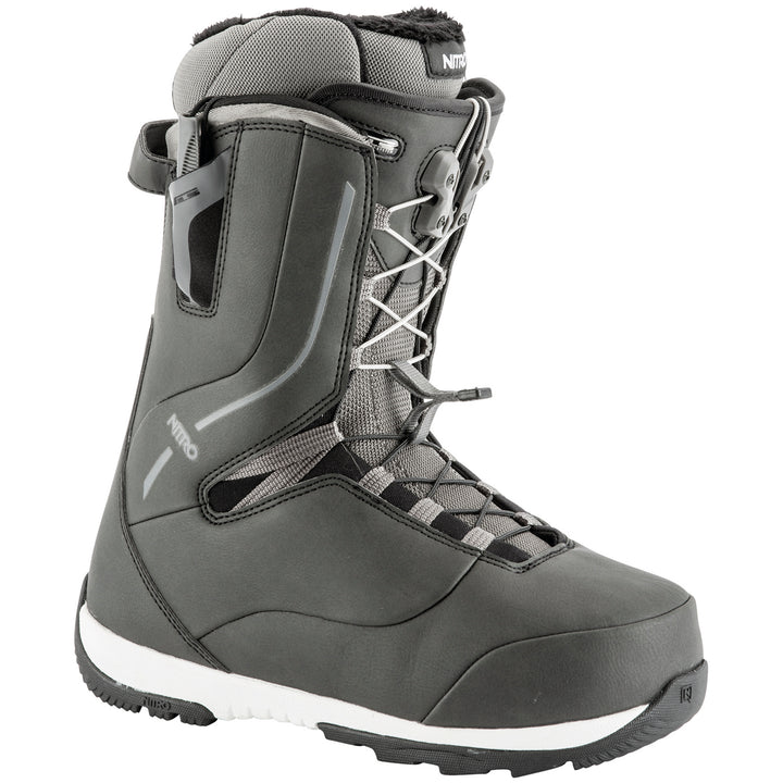 Nitro Crown TLS Snowboard Boots - Women's 2019 Black