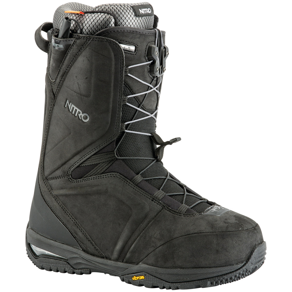 Nitro Team TLS Snowboard Boots 2019 Black