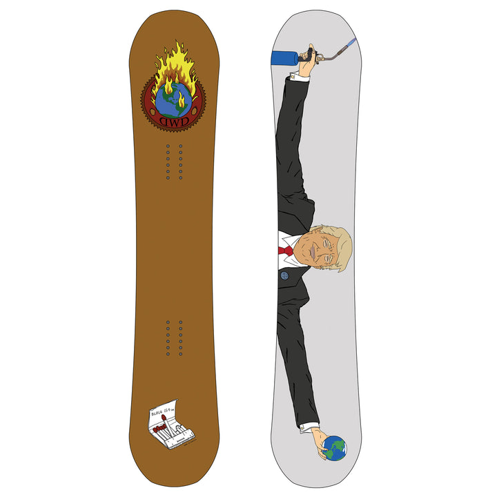Dinosaurs Will Die Bilocq Snowboard 2019