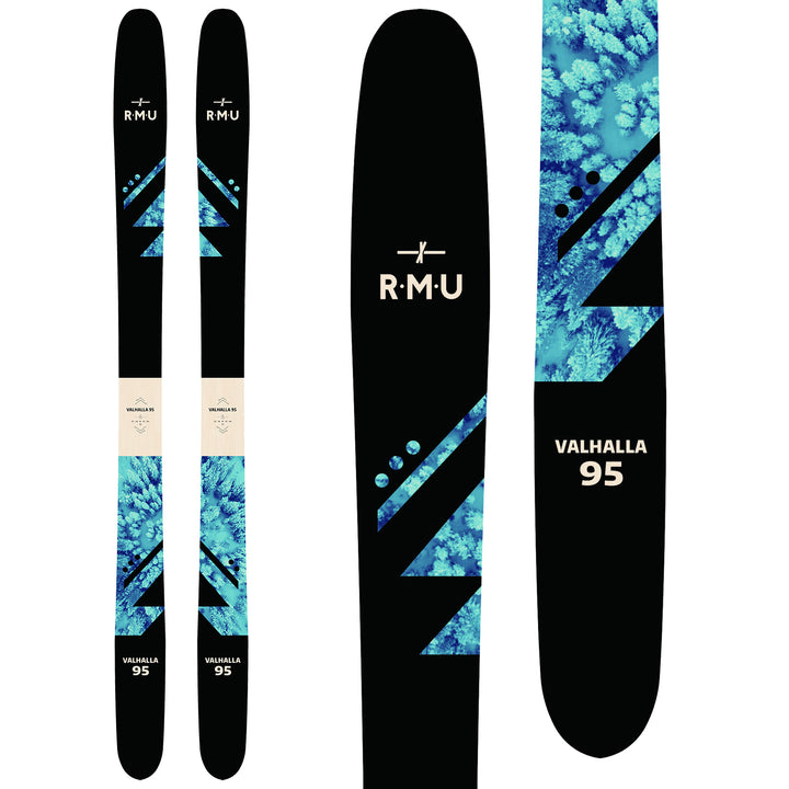 RMU Valhalla 95 Skis - Women's 2019