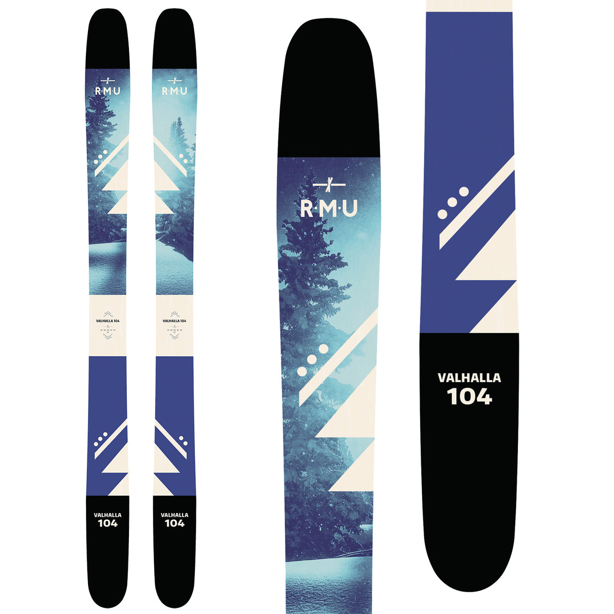 RMU Valhalla 104 Skis - Women's 2019