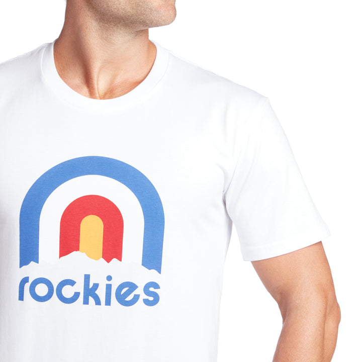 evo The Rockies T-Shirt White