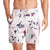 RVCA Middle Elastic 17" Swimtrunks Rosewater