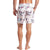RVCA Middle Elastic 17" Swimtrunks Rosewater