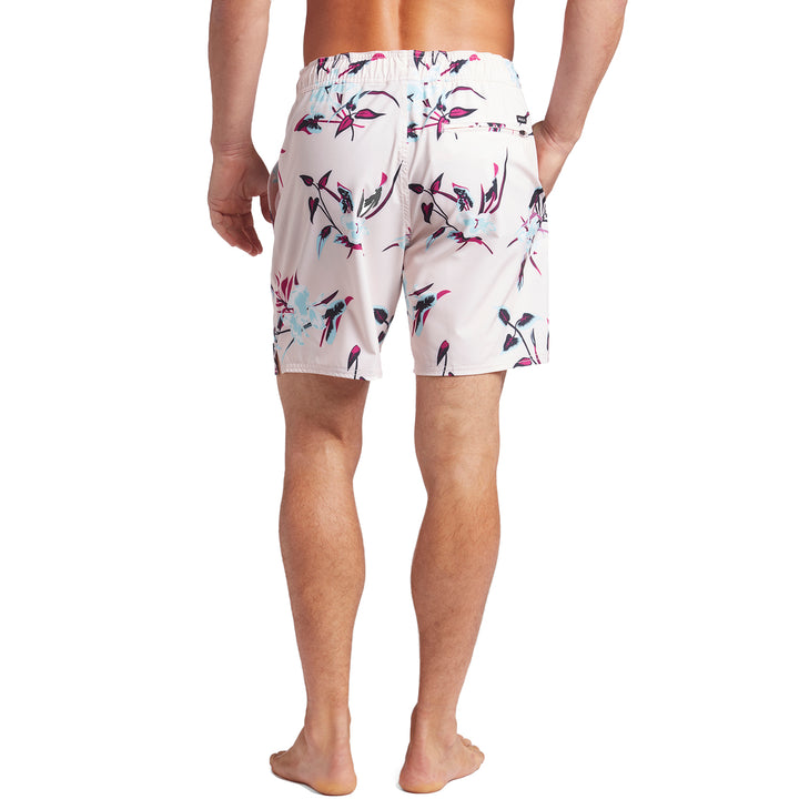 RVCA Middle Elastic 17" Swimtrunks Rosewater