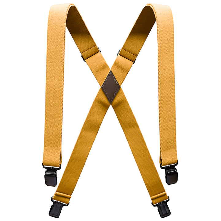 Arcade The Jessup Suspenders Caramel