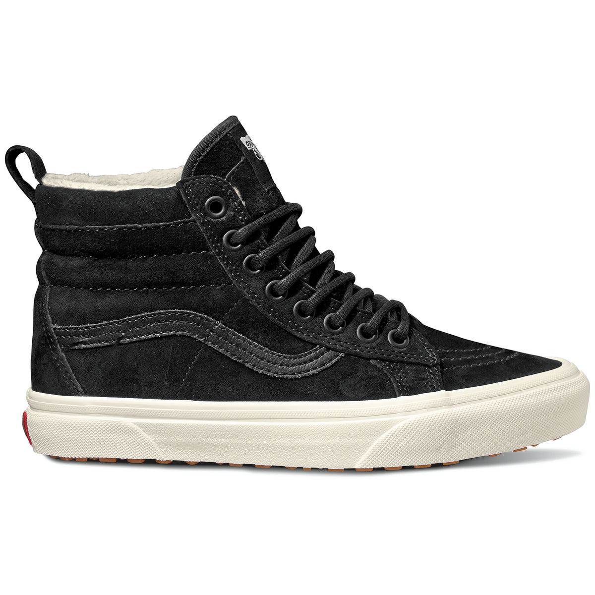 Vans Sk8-Hi MTE Shoes - Women's (MTE) Black/Black/Marshmallow
