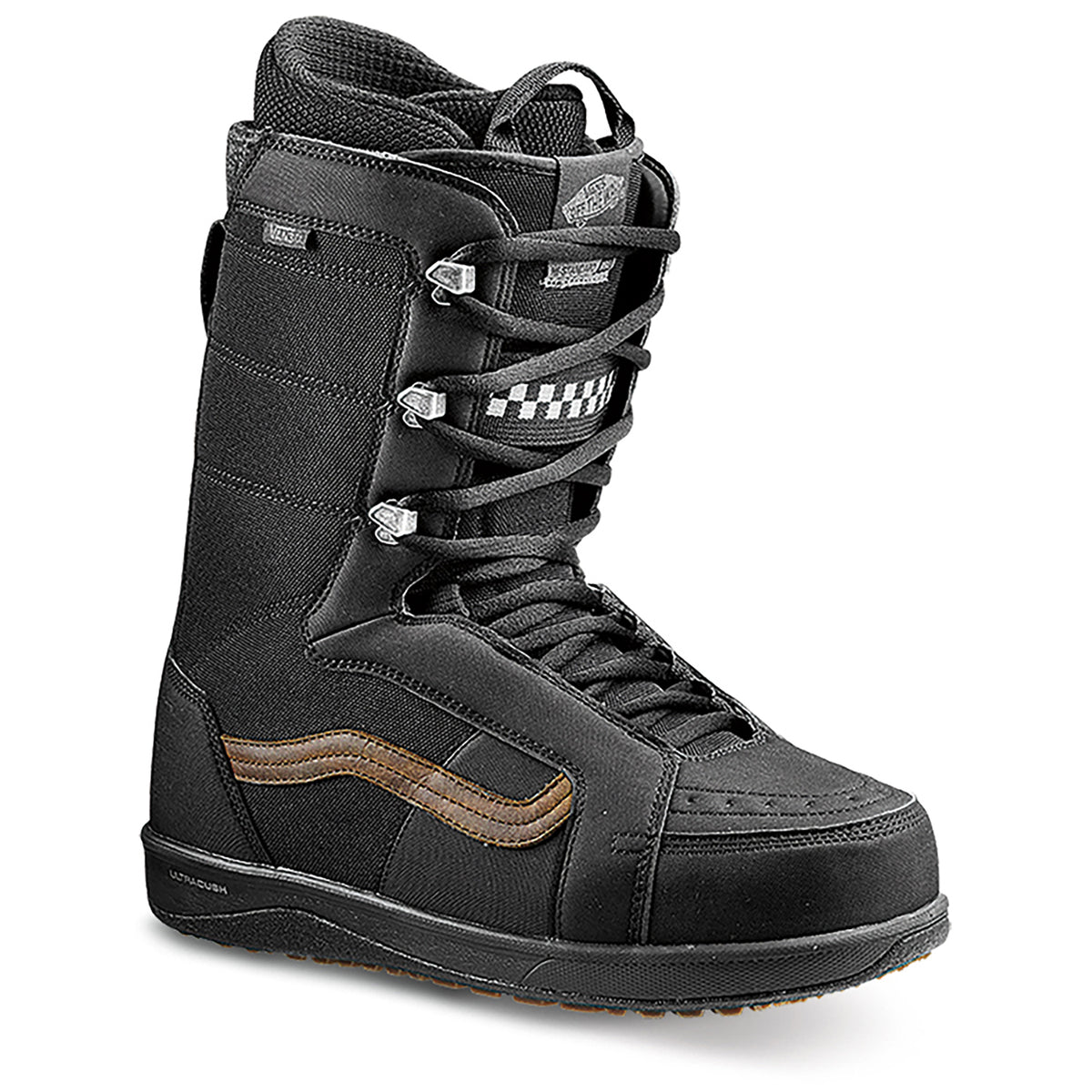 Vans Hi-Standard Pro Snowboard Boots 2019 Black/Brown