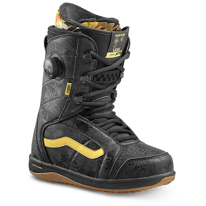 Vans Ferra Pro Snowboard Boots - Women's 2019 Black/Yellow