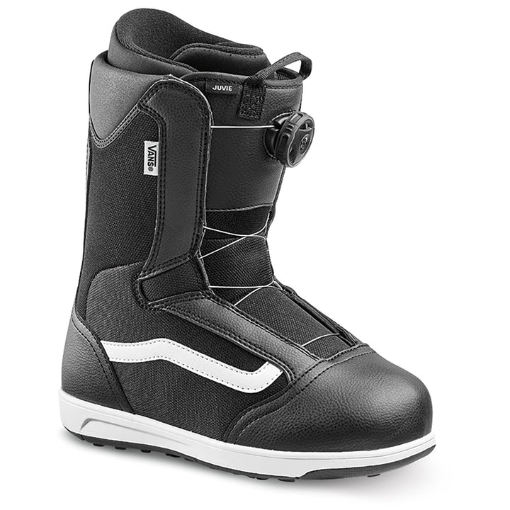 Vans Juvie Boa Snowboard Boots - Big Kids' 2019 Black/White