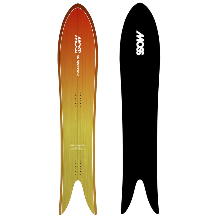 Moss Snowstick 62 Swallow Snowboard 2019