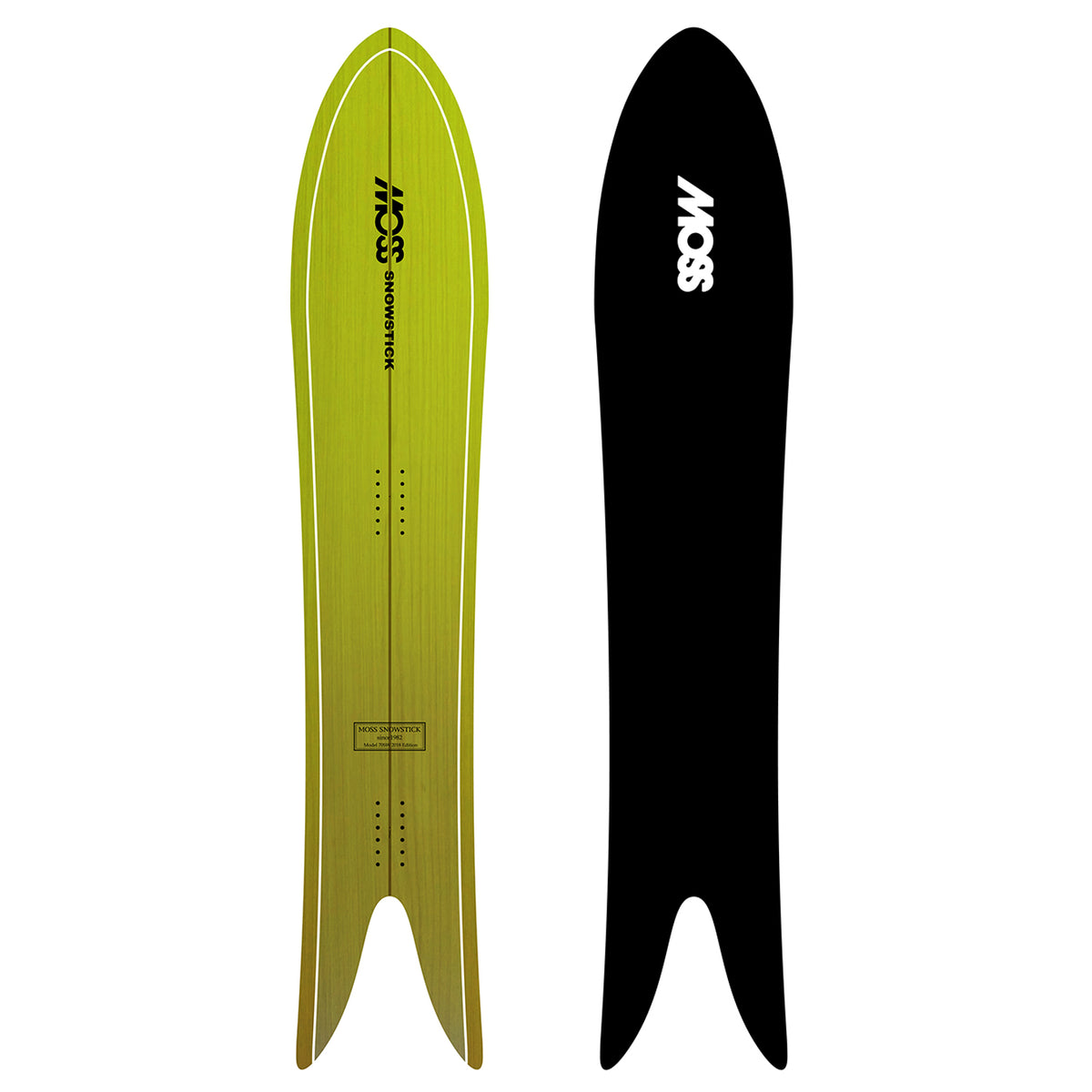 Moss Snowstick 70 Swallow Snowboard 2019