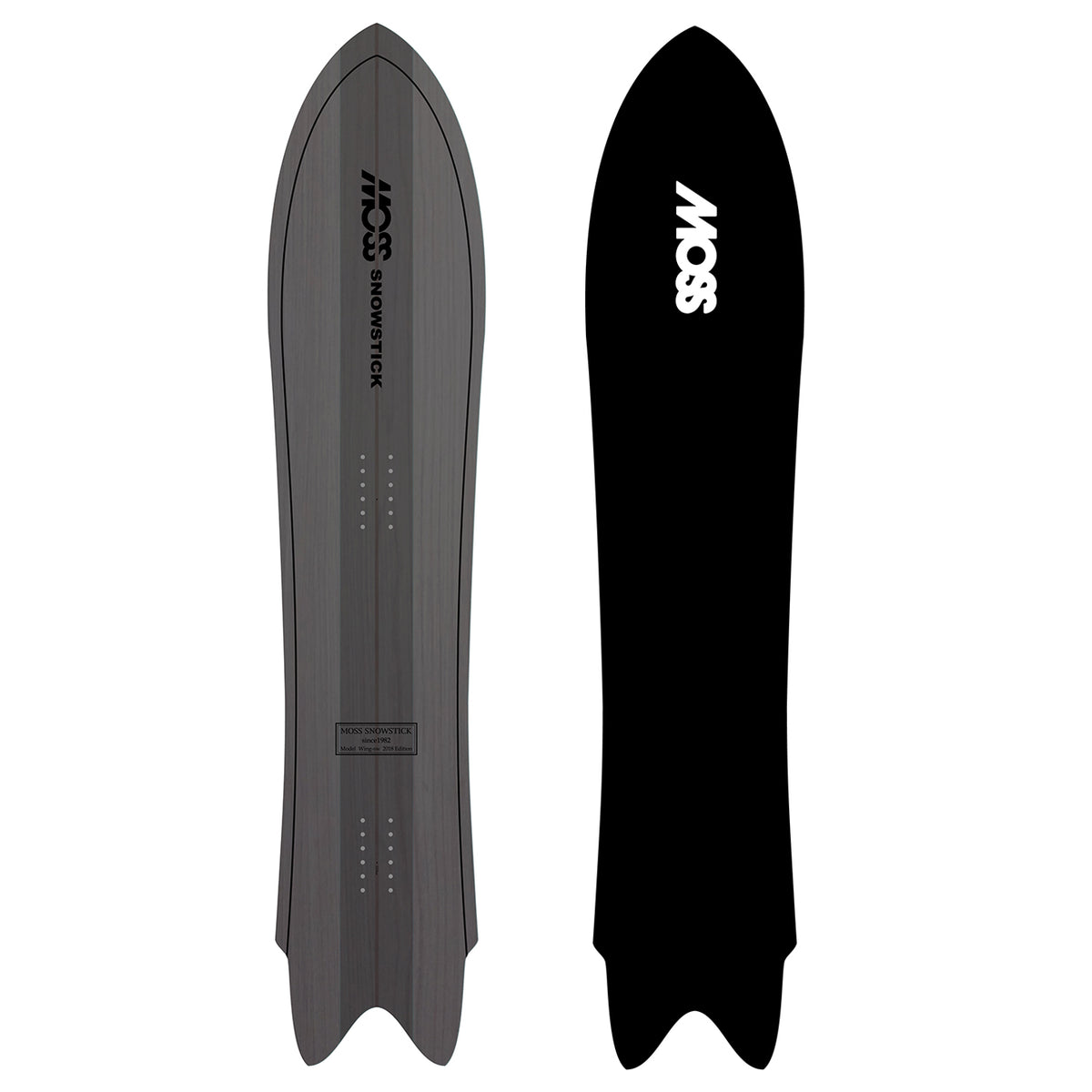 Moss Snowstick Wing Swallow Snowboard 2019