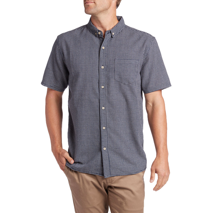 Banks Strands Short-Sleeve Shirt Dirty Denim