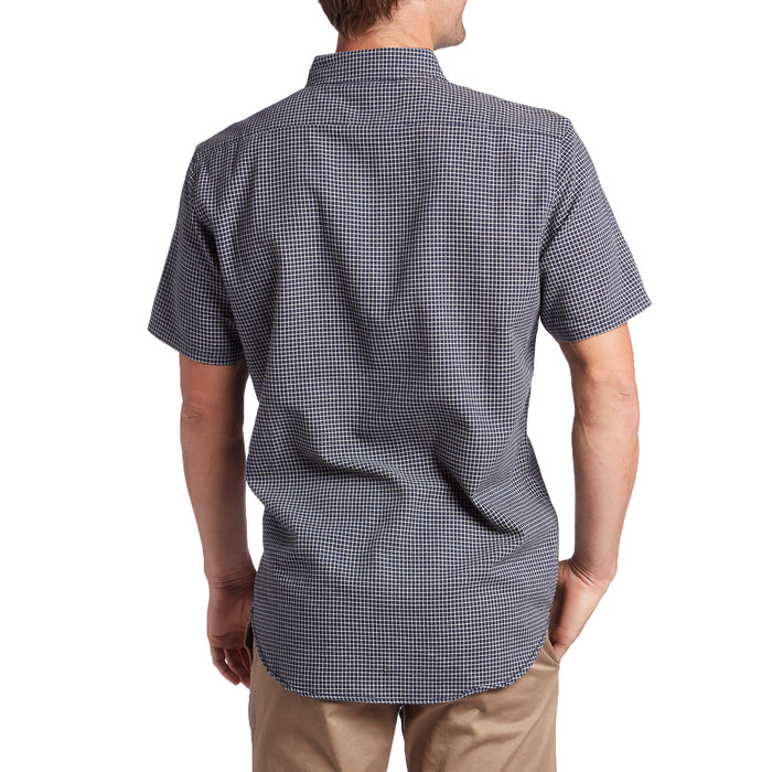 Banks Strands Short-Sleeve Shirt Dirty Denim