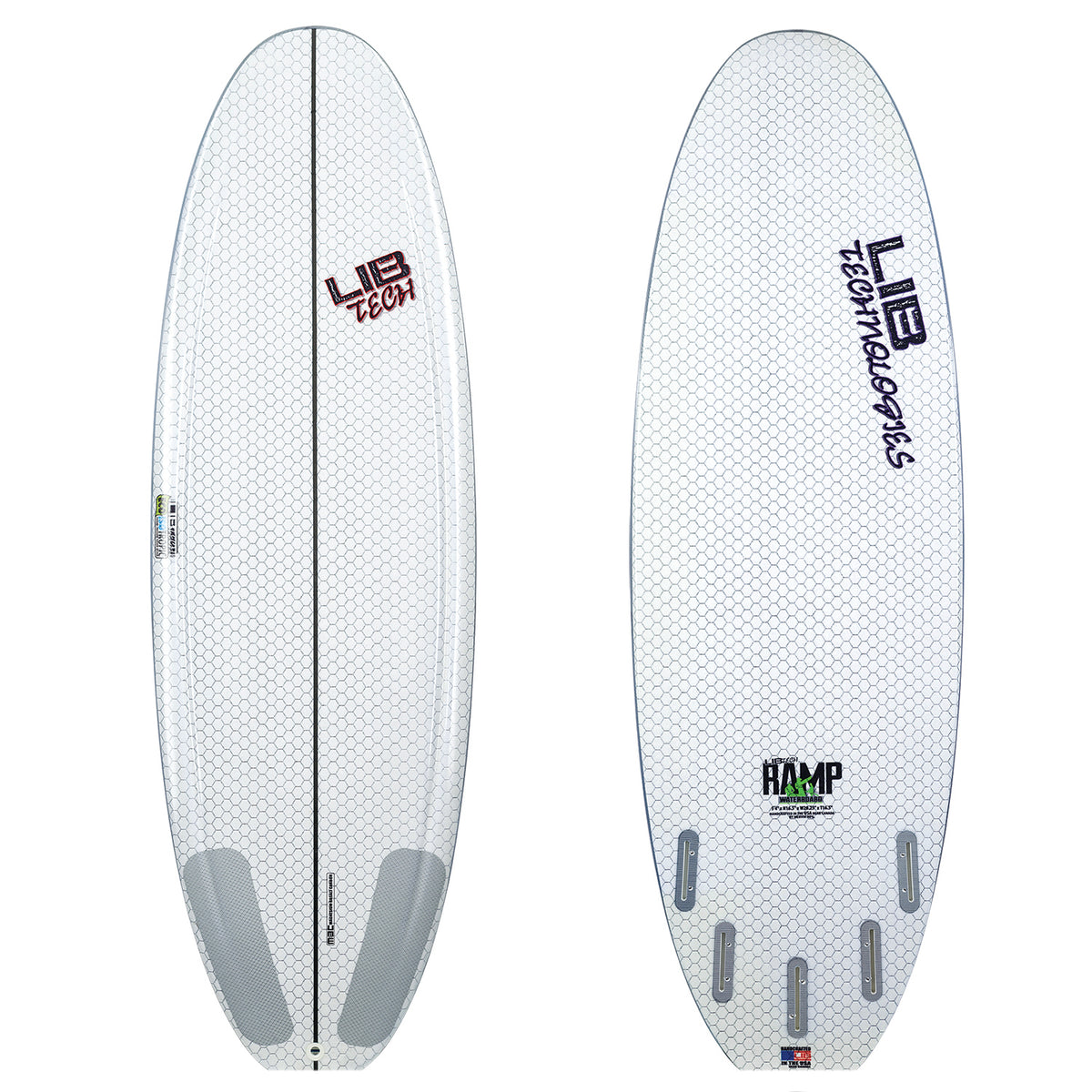 Lib Tech Ramp Wakesurf Board 2018