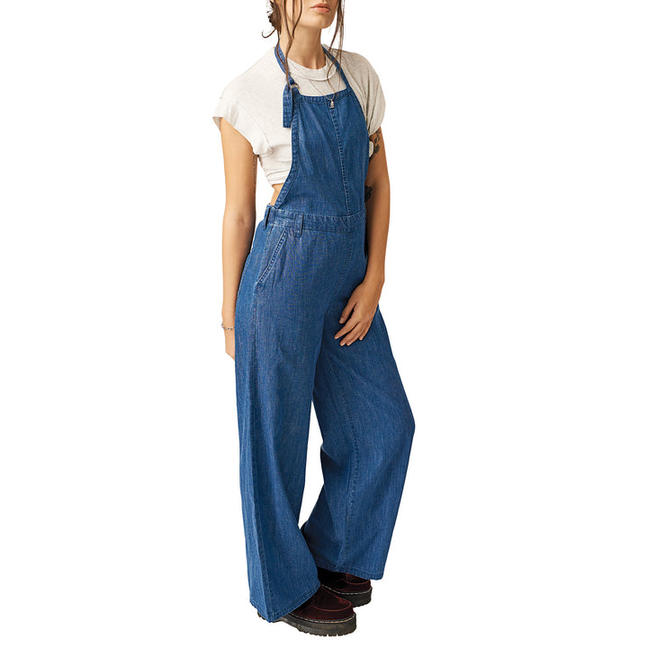 Stone Row Bluesday Jumpsuit - Women's FLB