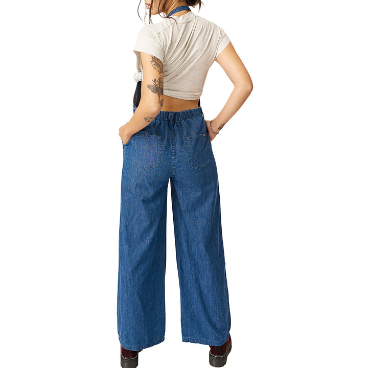 Stone Row Bluesday Jumpsuit - Women's FLB