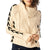 Stone Row Mad Metallix Sweater - Women's Oatmeal