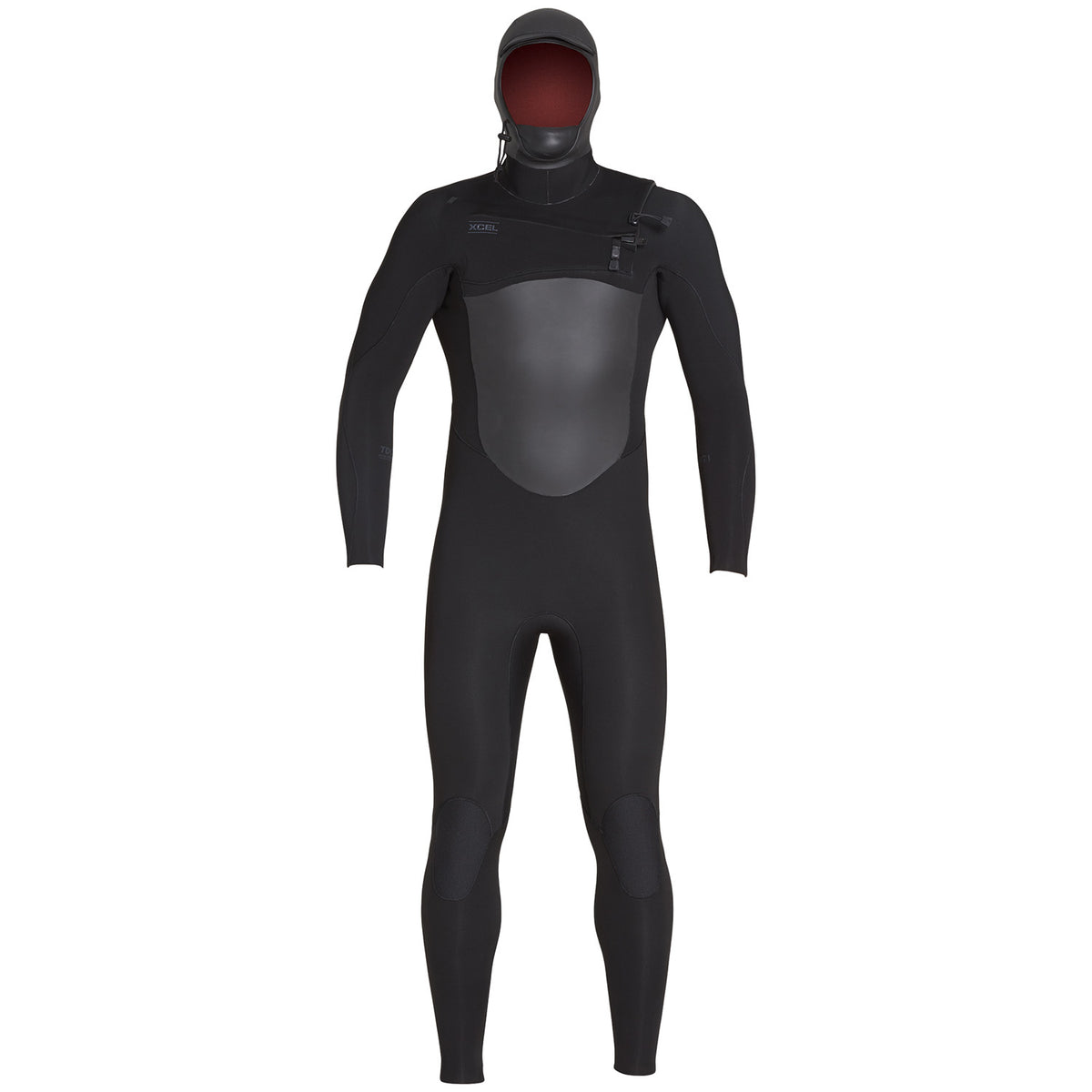 XCEL 5/4 Infiniti TDC Hooded Wetsuit Black