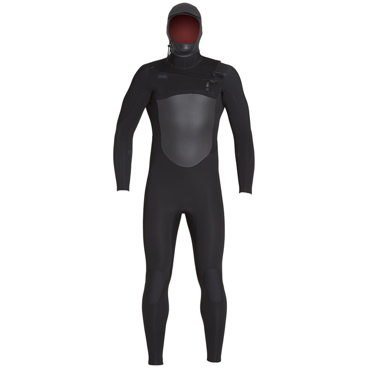 XCEL 5/4 Infiniti TDC Hooded Wetsuit Black