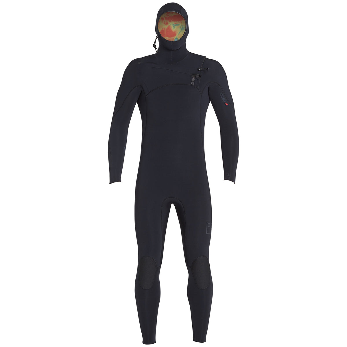 XCEL 5.5/4.5 Comp X TDC Hooded Wetsuit Black