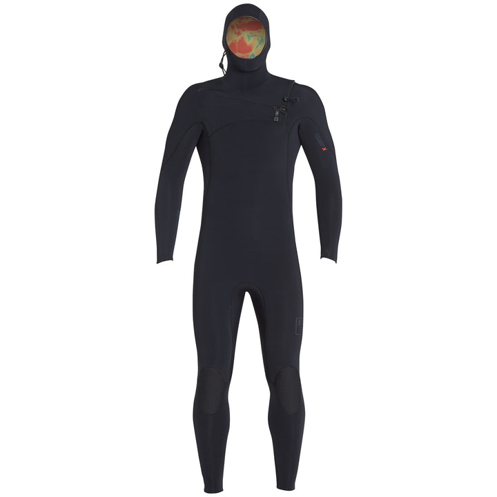 XCEL 5.5/4.5 Comp X TDC Hooded Wetsuit Black