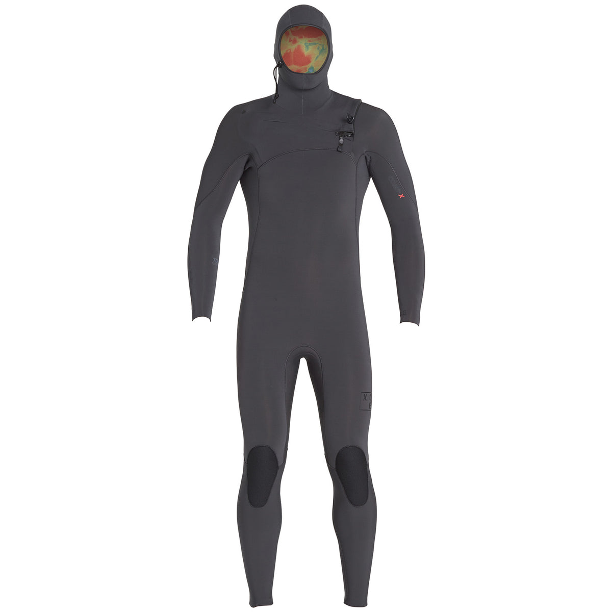 XCEL 4.5/3.5 Comp X TDC Hooded Wetsuit Graphite