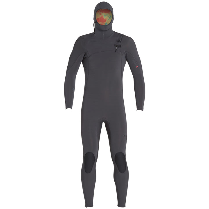 XCEL 4.5/3.5 Comp X TDC Hooded Wetsuit Graphite