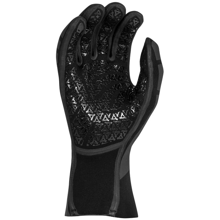 XCEL 1.5mm Infiniti 5-Finger Wetsuit Gloves Black