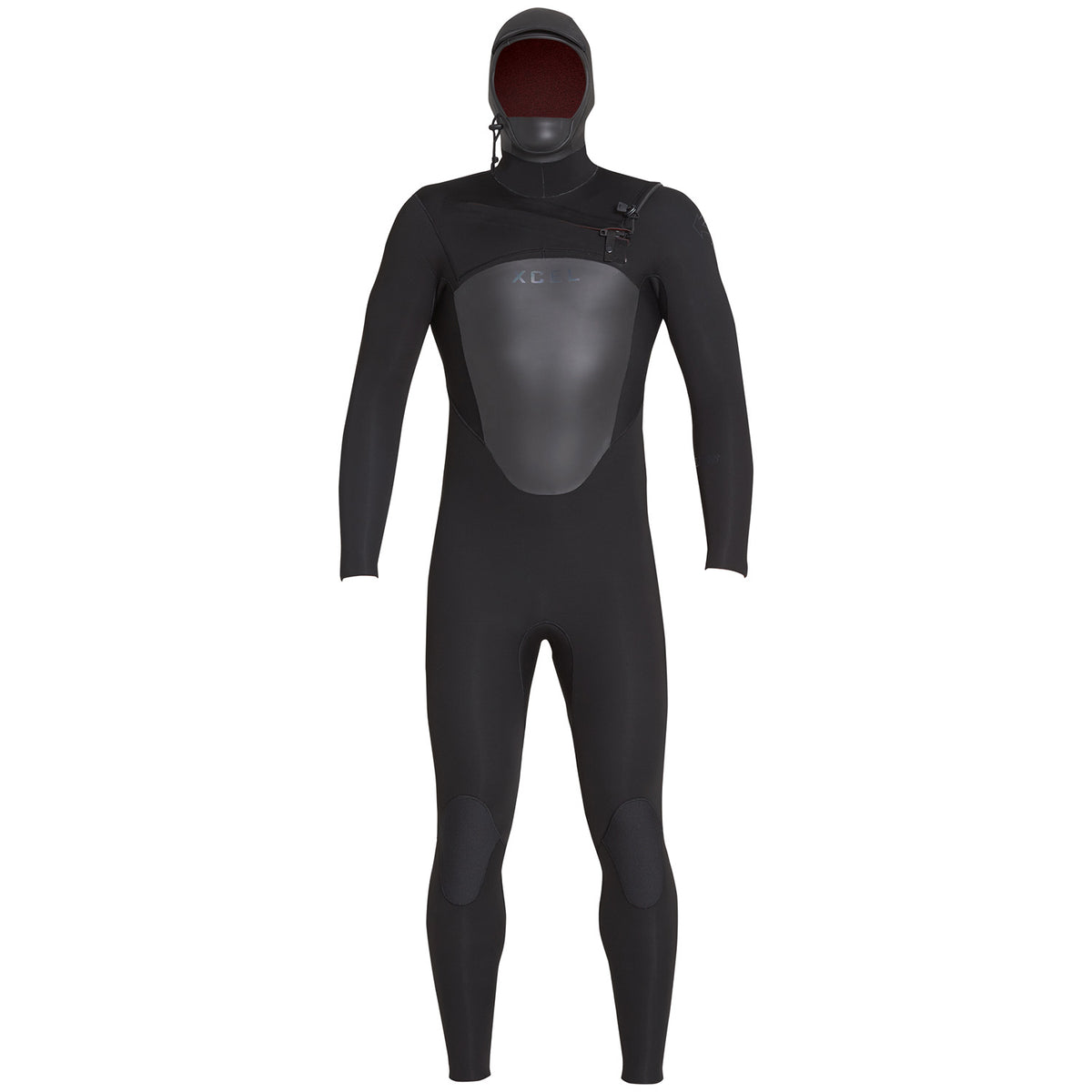 XCEL 5/4 Axis Hooded Wetsuit Black